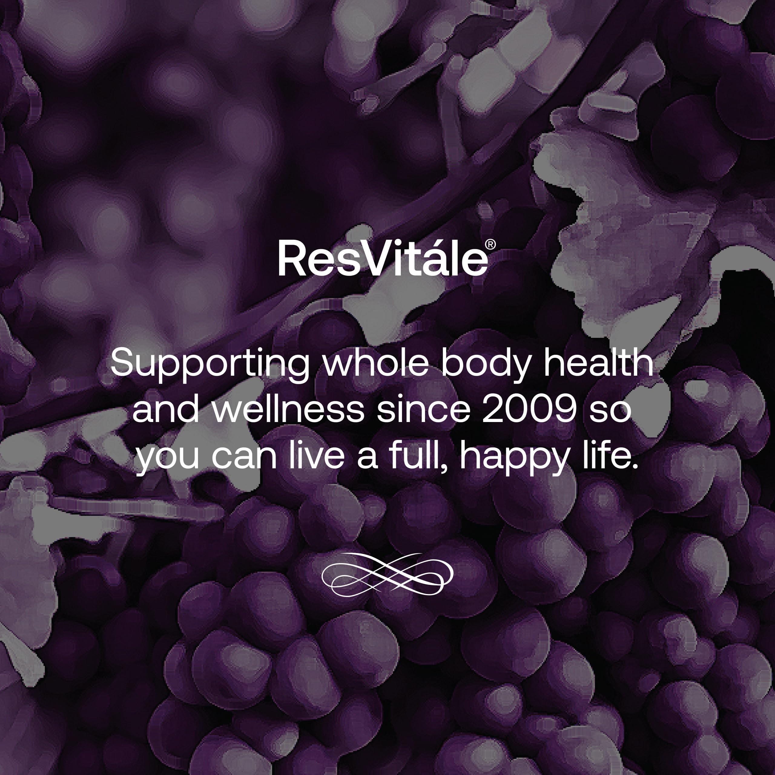 Envase de ResVitale resveratrol nad miricell, conserva frescura y potencia
