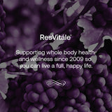Envase de ResVitale resveratrol nad miricell, conserva frescura y potencia