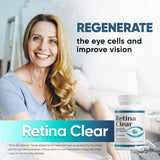 Retina Clear: cápsulas de alta potencia para apoyar la salud ocular diaria