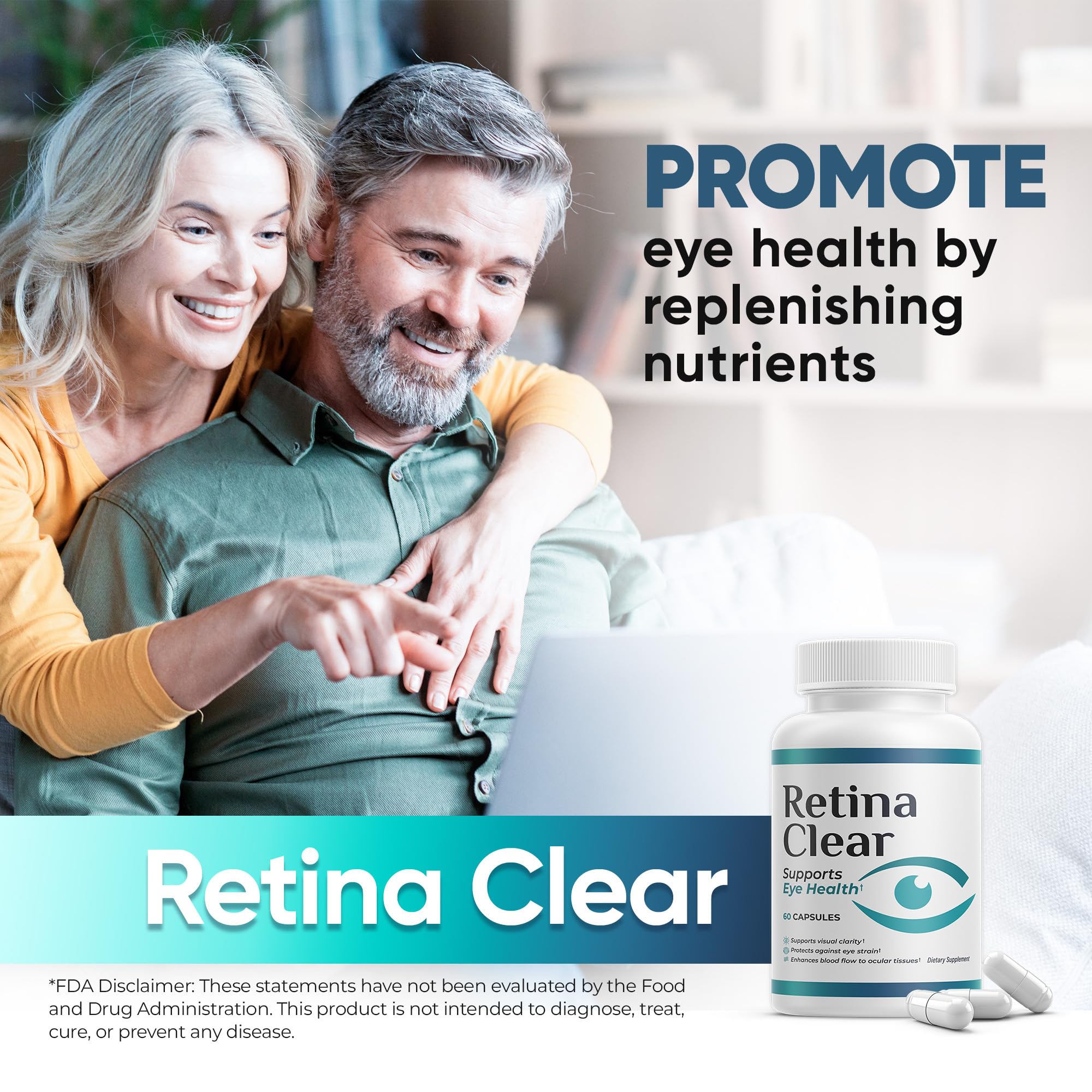 Retina Clear: empaque seguro y libre de aditivos para tu rutina