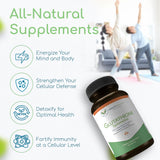 Return Healthy Glutathione Symmetry: cápsulas fáciles de tragar para absorción eficiente.