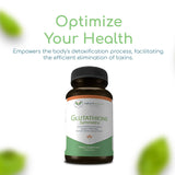 Return Healthy Glutathione Symmetry: envase práctico para viaje.