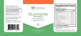 Return Healthy Glutathione Symmetry: presentación vegana y natural para detox suave.