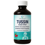 Revasol Tussin, botella de jarabe para mucosidad, apoyo para respirar mejor