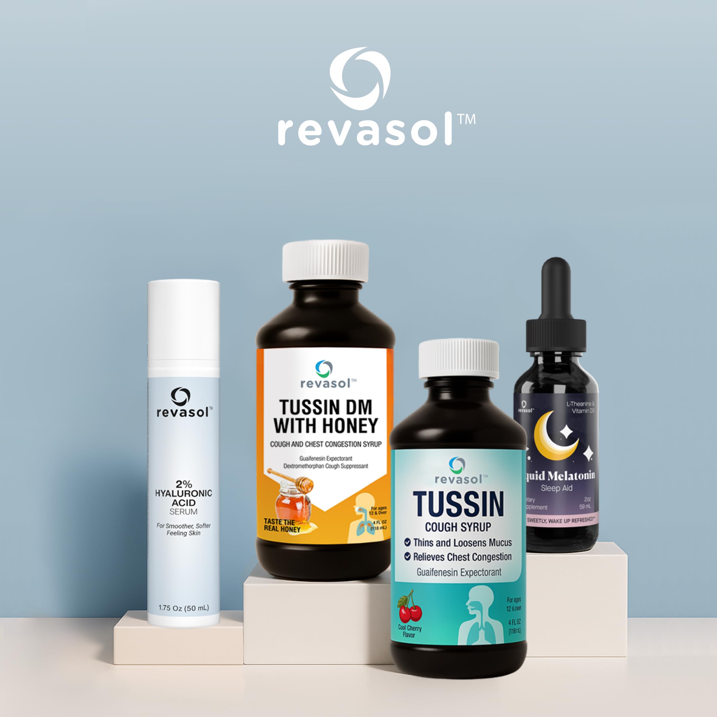 Revasol Tussin, uso en casa para el botiquín familiar