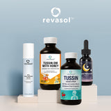 Revasol Tussin, uso en casa para el botiquín familiar