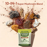 REVERB gomitas reishi, contribuye al bienestar e inmunidad