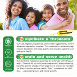Detalle de omega-3 y vitaminas D3/B6 en las gomitas para cerebro y salud.