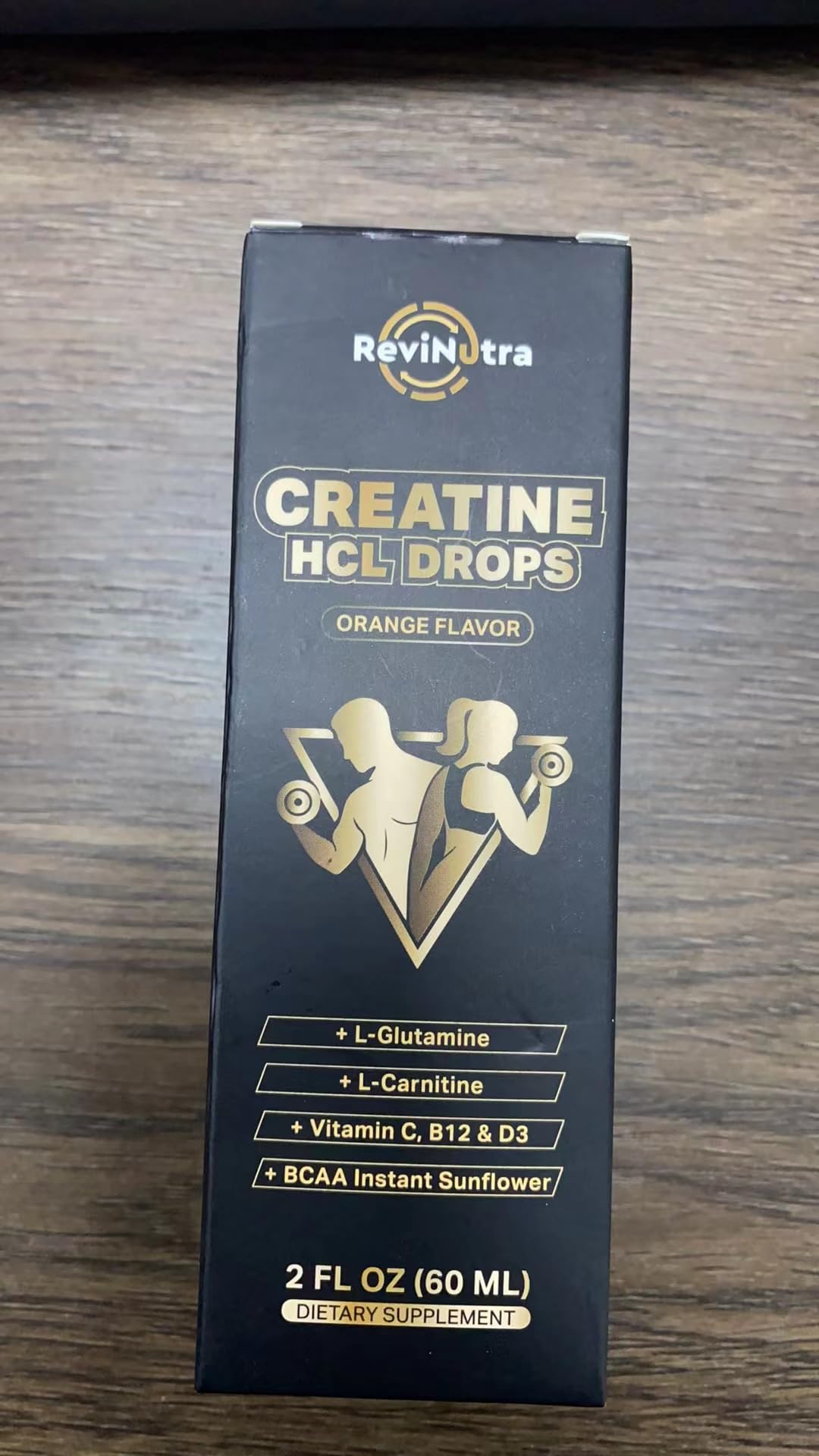 Aplicación sublingual de ReviNutra para absorción más eficiente