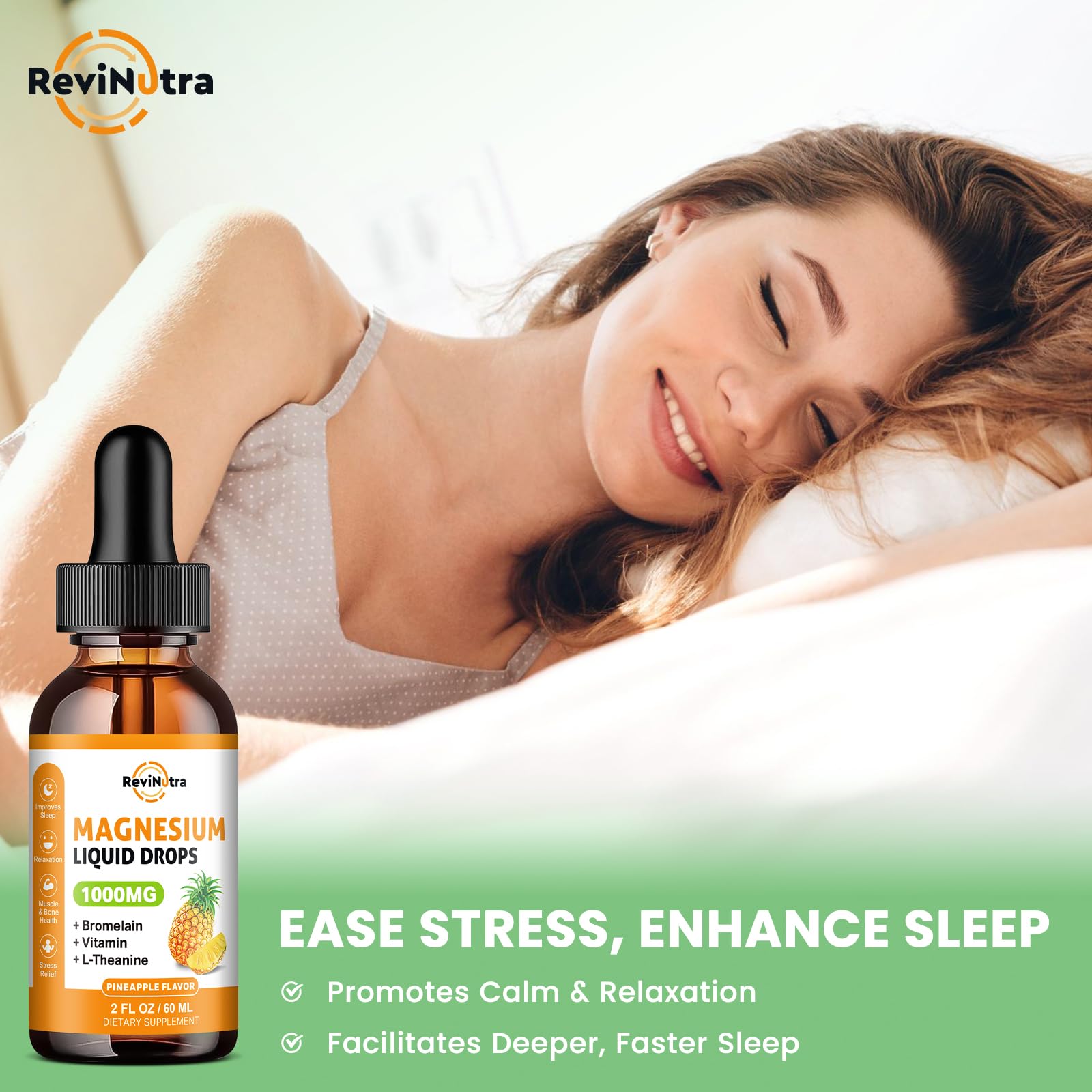 ReviNutra dosificador de 2 ml para dosis diarias
