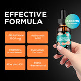 Combinación de Vitamina C, Curcumina y Resveratrol en perfil antioxidante de ReviNutra.