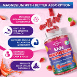 Gominolas de magnesio ReviNutra sabor fresa para niños, promueven una experiencia agradable
