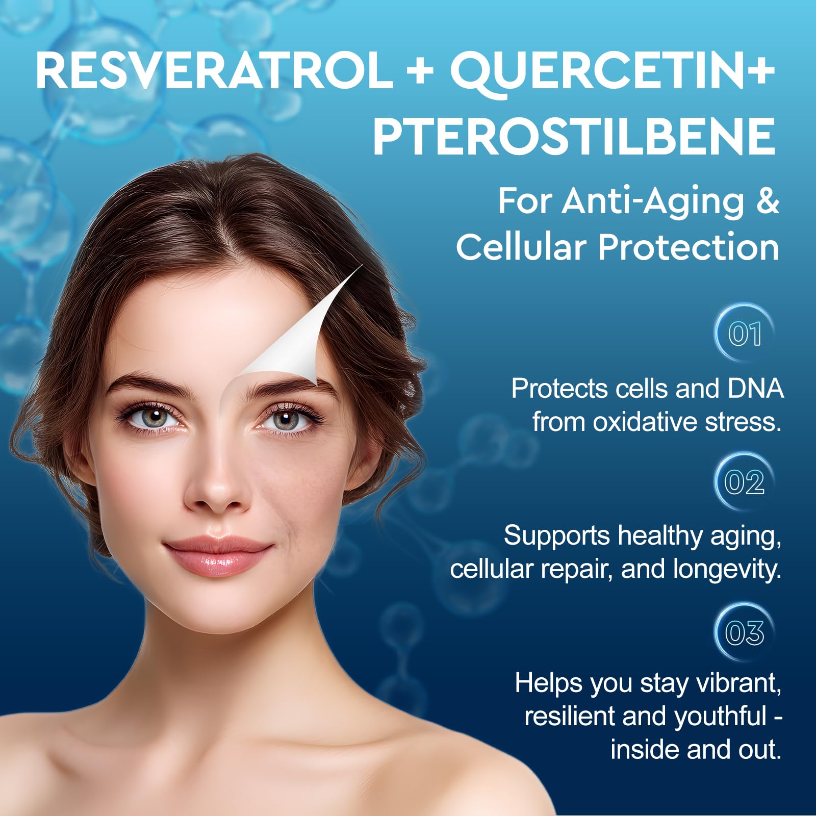 ReviNutra NAD liposomico absorcion mejorada gracias a liposomas.