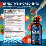 ReviNutra NAD liposomico rutina matutina para energía estable.