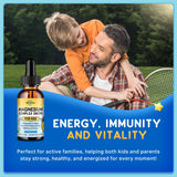 ReviNutra ayuda al crecimiento con calcio, zinc y vitaminas.