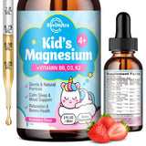 Revinnutra Niños Magnesio Glicinato Gotas sabor fresa, apoyo al sueño suave