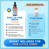 ReviNutra calcio zinc vitamina D3 K2 para huesos y desarrollo.