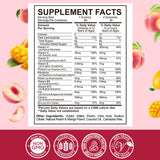 ReviNutra multivitamínicas para niños, soporte general del crecimiento.