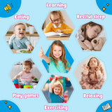 Revinnutra Niños Magnesio Glicinato Gotas sin azúcar, fórmula natural y suave