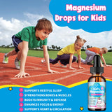 Revinnutra Niños Vitamina B6 Gotas, apoyo a la energía y enfoque diario
