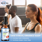 ReviNutra Gotas Triple Magnesio, etiqueta detallada para compra consciente.