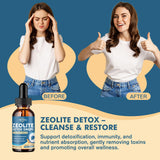 ReviNutra Zeolita Detox etiqueta, información clara para elegir suplemento confiable.