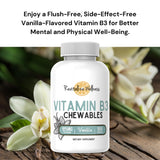 Revitalize Wellness Vitamina B3 gomitas, porción diaria práctica para la rutina.