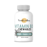 Revitalize Wellness Vitamina B3 gomitas, envase visible, apoyo a la energía diaria.