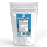Revitalize Wellness vitamina C polvo puro, fácil de mezclar.