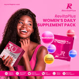 Vitamina para mujeres RevitaPlus cápsulas para belleza y salud de cabello, piel y uñas
