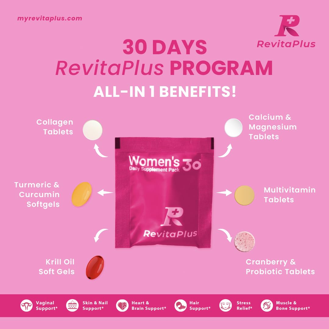 Colágeno RevitaPlus con péptidos para uñas y cabello saludables