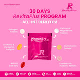 Colágeno RevitaPlus con péptidos para uñas y cabello saludables