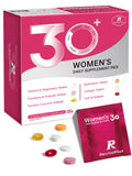 RevitaPlus paquetes vitaminas mujeres de 30 días para energía y bienestar diario