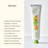 Formato gel de Revitin, práctico para la rutina diaria.