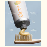 Revitin sin colorantes, experiencia de cepillado clara y agradable.