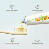 Revitin sin fluoruro, ideal para dientes sensibles y uso diario.
