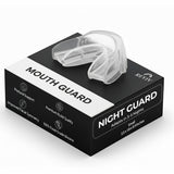 Protección bucal Reviv R1 para rechinar dientes nocturnos, comodidad y flujo de aire.