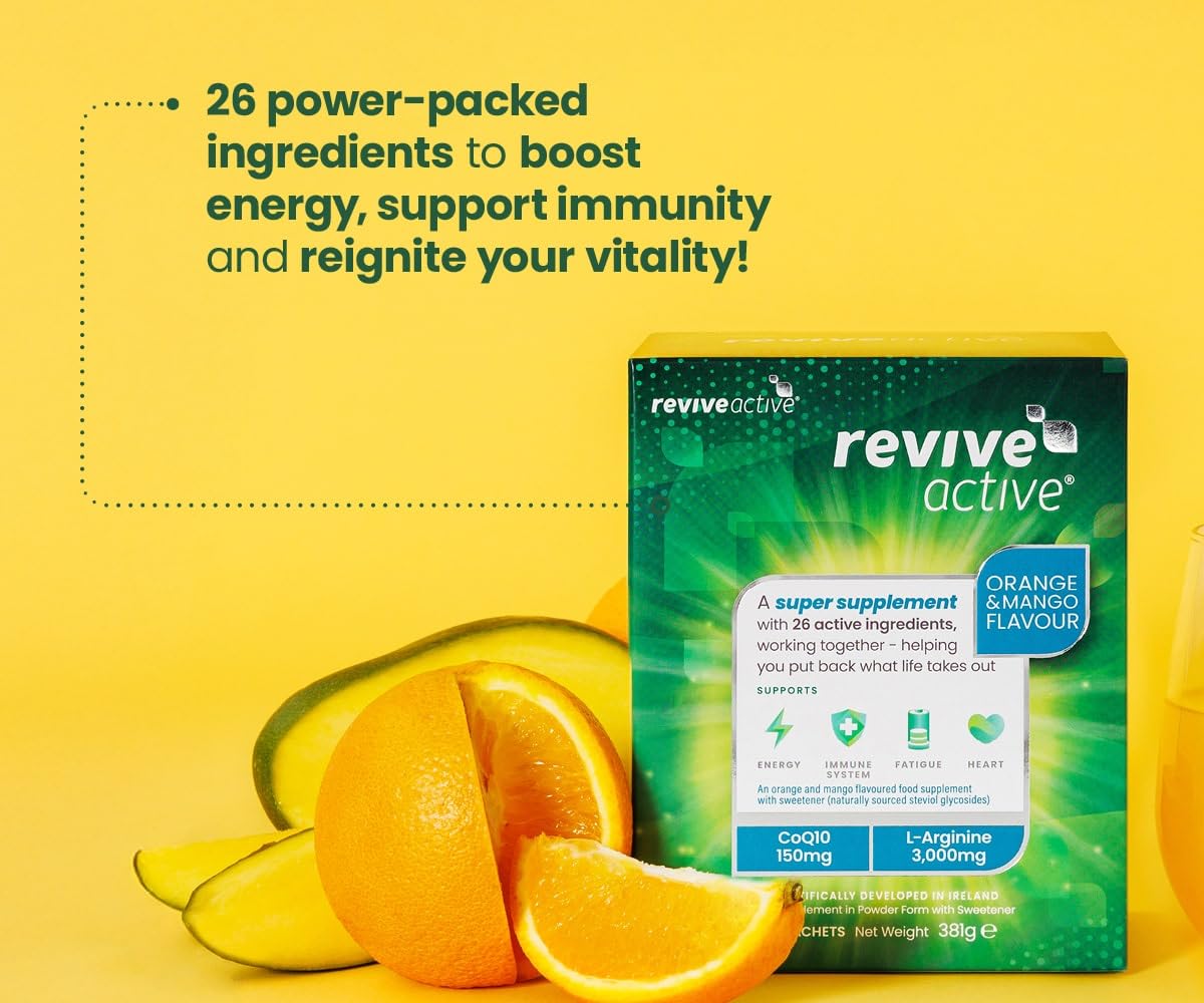 Revive Active estilo de vida activo para uso diario