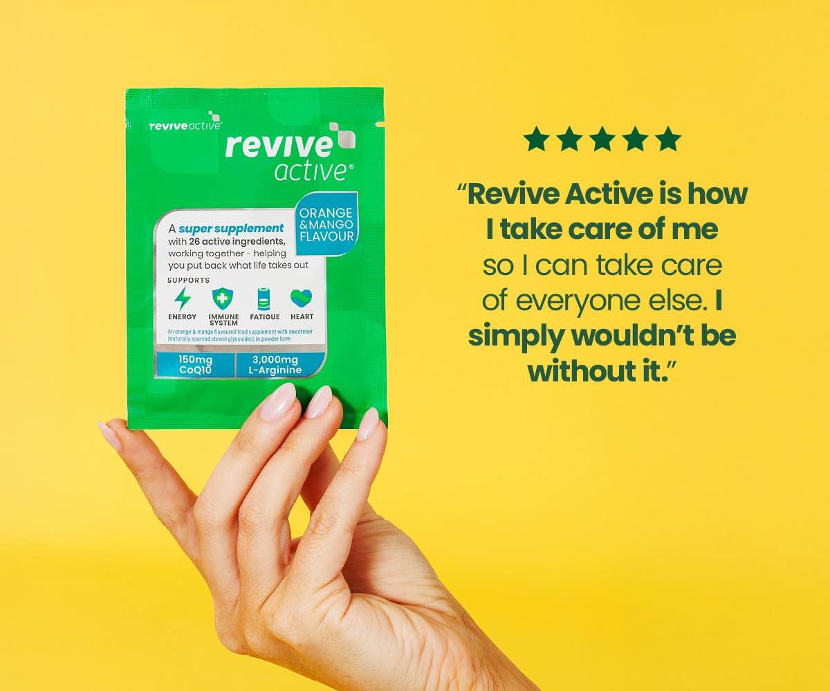 Revive Active icono vegetariano que indica apto para vegetarianos