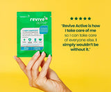 Revive Active icono vegetariano que indica apto para vegetarianos