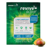 Revive Active sobre naranja para dosis diaria de energía
