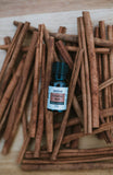 Revive Canela: etiqueta del envase que garantiza pureza y calidad.