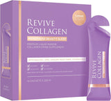 Botella de Revive Collagen Menopause Beauty Sleep para descanso nocturno reparador