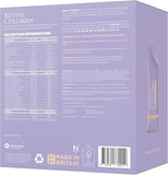 Revive Collagen Perimenopausia vertido en vaso: sabor maracuyá y energía diaria.