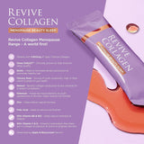 Revive Collagen sofocos-fatiga: ayuda a mantener energía diaria.