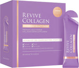 Revive Collagen sueno-bote: bebida que apoya un descanso reparador.