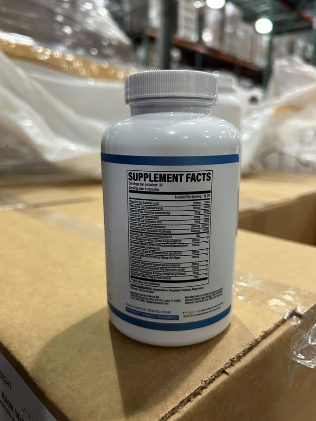 Revive MD Apoyo de Glucosa: empaque informativo, beneficios clave en un vistazo.