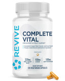 Revive MD Complete Vital: botella de cápsulas para uso diario.
