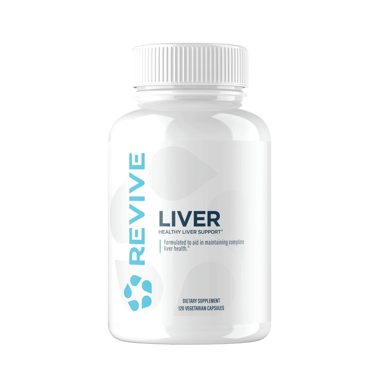 Revive MD desintoxicación de hígado, botella para uso diario.