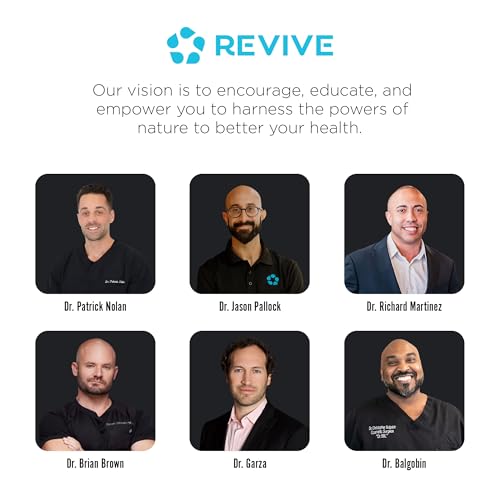Fórmula vegetariana de Revive MD DIM para bienestar masculino diario
